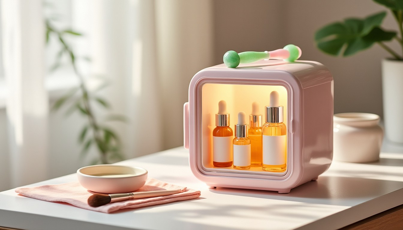 entdecken sie die besten mini-kühlschränke für kosmetik und gesichtspflege. halten sie ihre schönheitsprodukte frisch und verlängern sie ihre haltbarkeit mit unserem beauty fridge ratgeber.