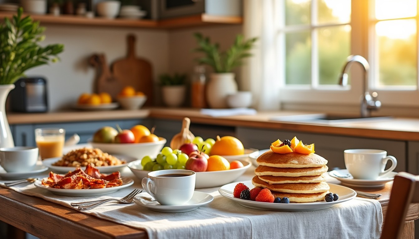 entdecken sie leckere brunch-rezepte zum vorbereiten am vortag und genießen sie einen stressfreien, entspannten start in den tag mit familie und freunden.