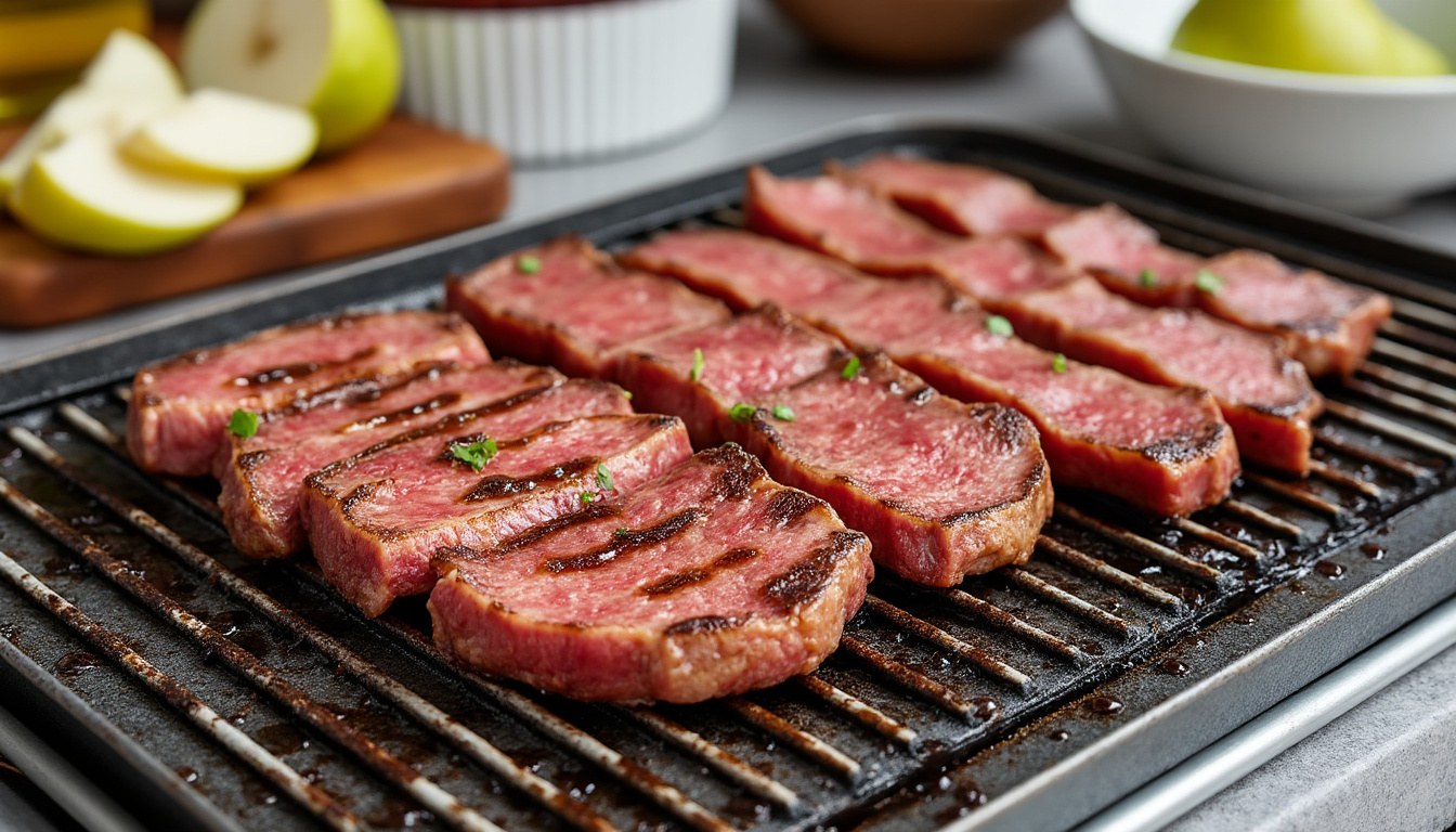 entdecken sie das originale bul go gi rezept: zart mariniertes koreanisches rindfleisch, perfekt für authentischen genuss zu hause.