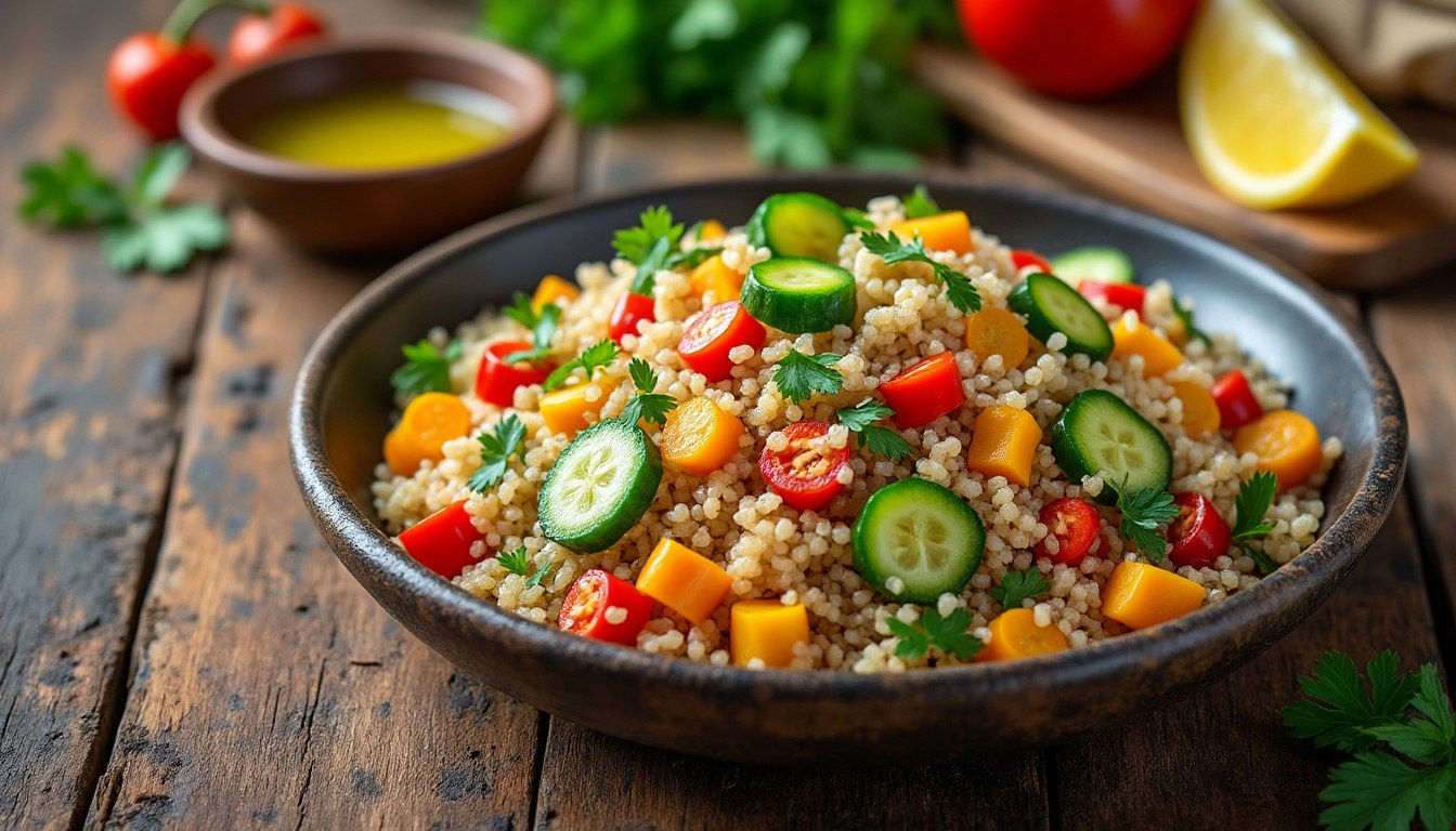 entdecken sie köstliche bulgur rezepte warm, die sättigende und gesunde gerichte für jeden tag bieten. einfach zubereitet und ideal für abwechslungsreiche mahlzeiten.