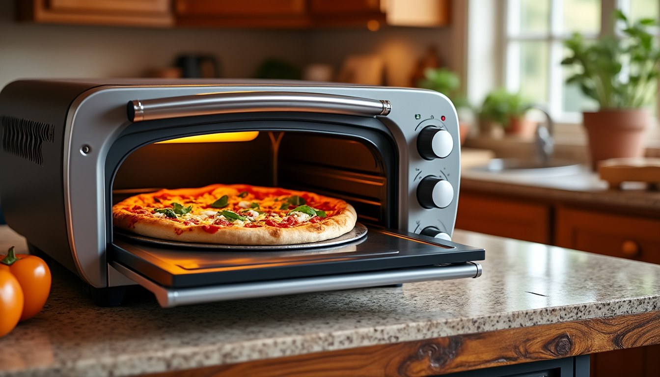 entdecken sie elektrische pizzaöfen für knusprige, leckere pizza wie im restaurant – bequem und schnell zu hause zubereitet.