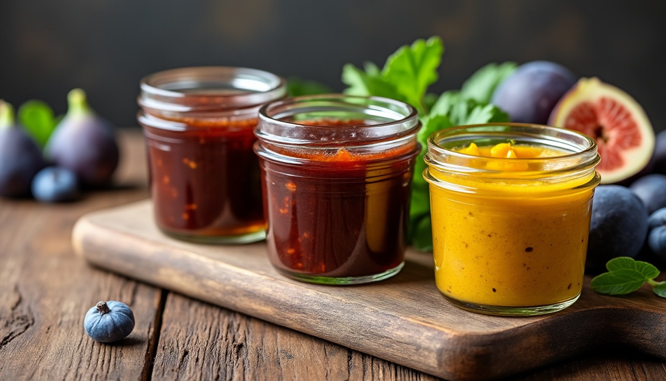 entdecken sie köstliche feigen-senf rezepte, die süß und würzig sind – perfekte begleiter für käse und fleischgerichte.