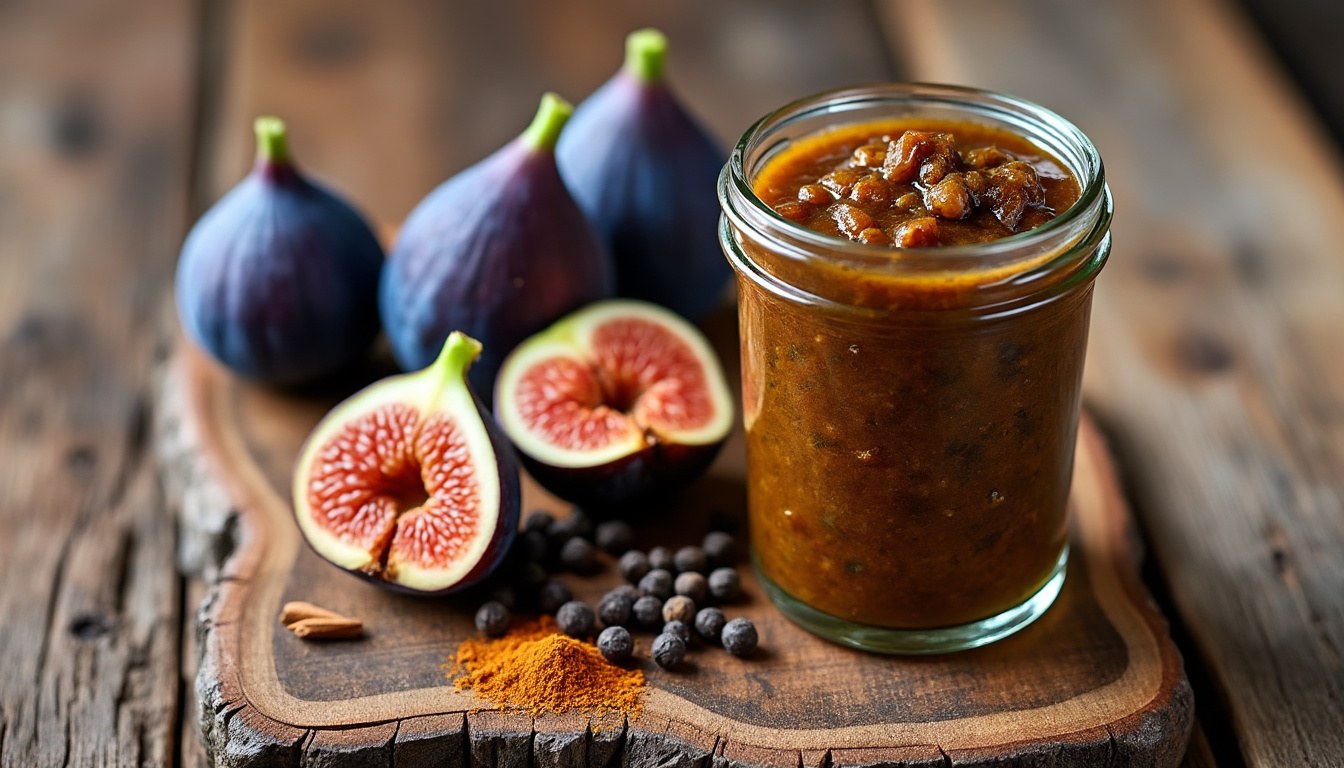 entdecken sie unser einfaches feigensenf rezept zum selbermachen – aromatisch, schnell und perfekt für feinschmecker.