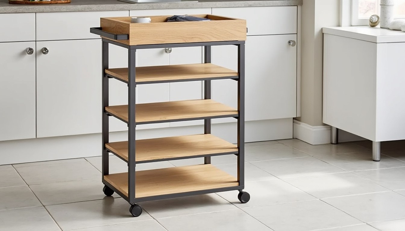 entdecken sie die besten rollbaren küchenwagen, die zusätzlichen stauraum und flexibilität in ihre küche bringen. praktisch, platzsparend und modern – ideal für jede küche.