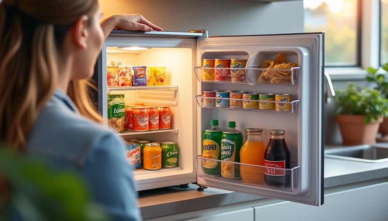 entdecken sie die meistverkauften und bestbewerteten mini-kühlschränke auf amazon – kompakte und effiziente modelle für ihr zuhause oder büro.