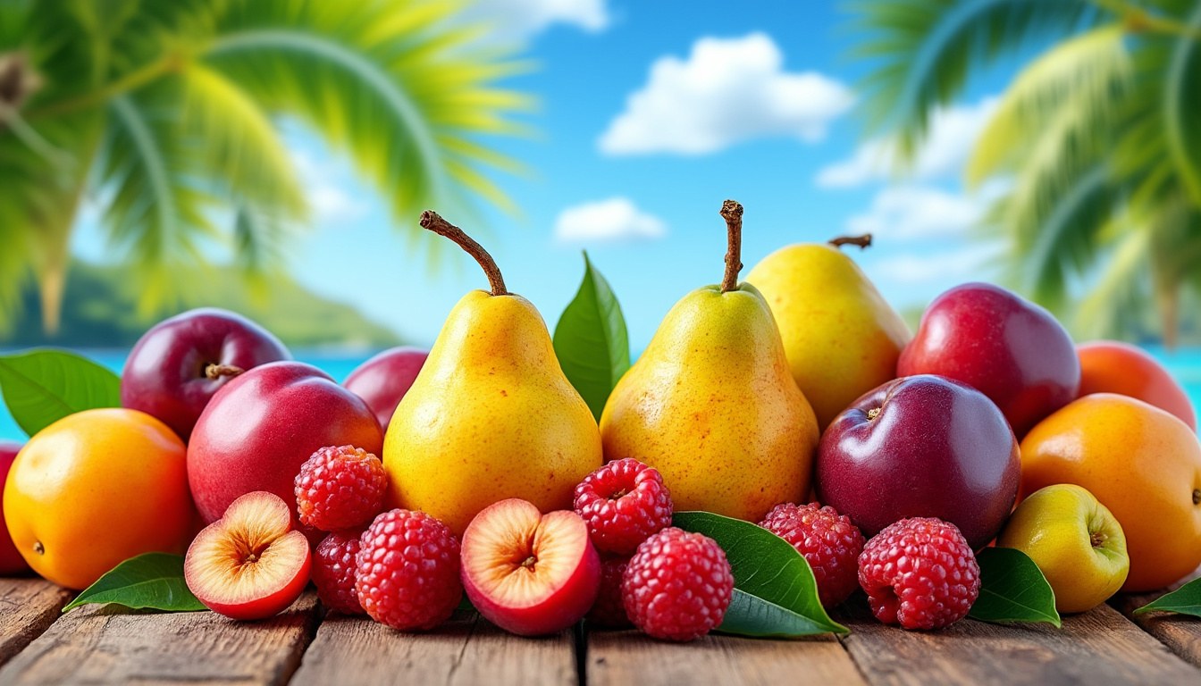entdecken sie 'obst mit q': seltene und außergewöhnliche früchte aus aller welt, die ihren geschmack überraschen und bereichern.