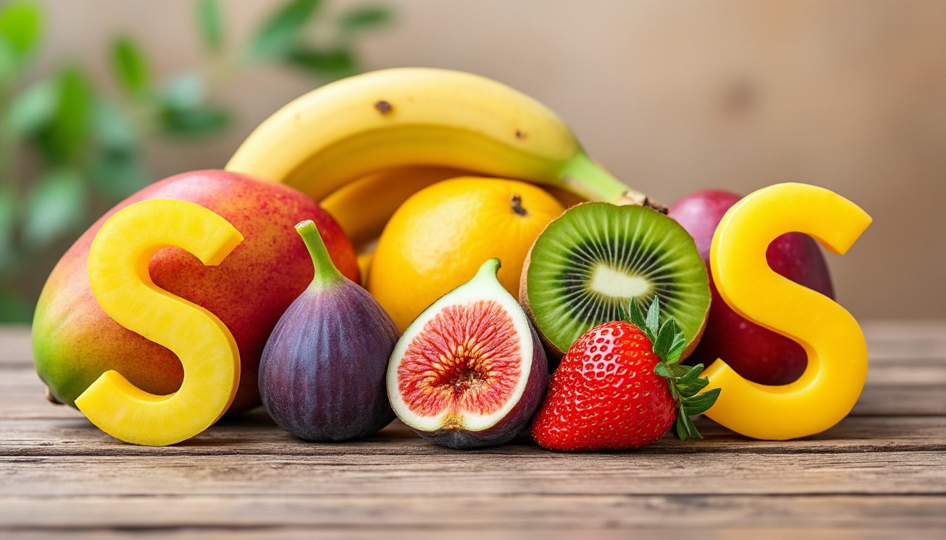 entdecken sie unsere umfassende a–z-liste aller früchte, die mit dem buchstaben s beginnen. perfekt für obstliebhaber und zum lernen!