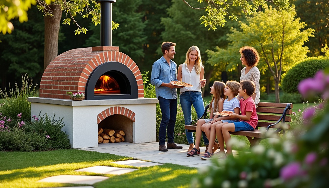 entdecken sie die besten outdoor-pizzaöfen für garten und terrasse. perfekt für authentische pizza-erlebnisse im freien – robust, einfach zu bedienen und stilvoll.