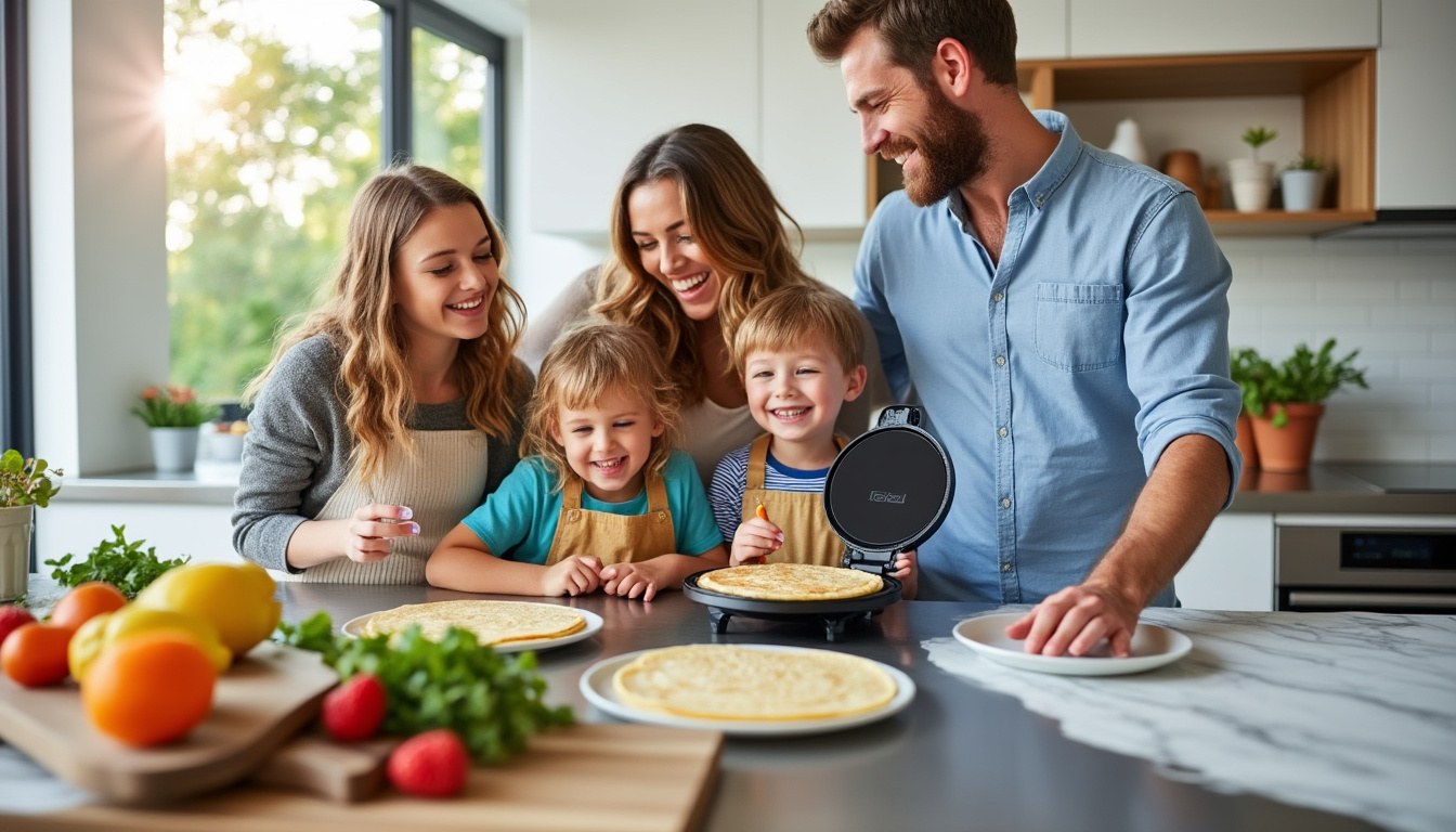 entdecken sie den tefal crêpes-maker – die perfekte platte für köstliche süße und herzhafte crêpes, einfach zuzubereiten und ideal für jeden anlass.
