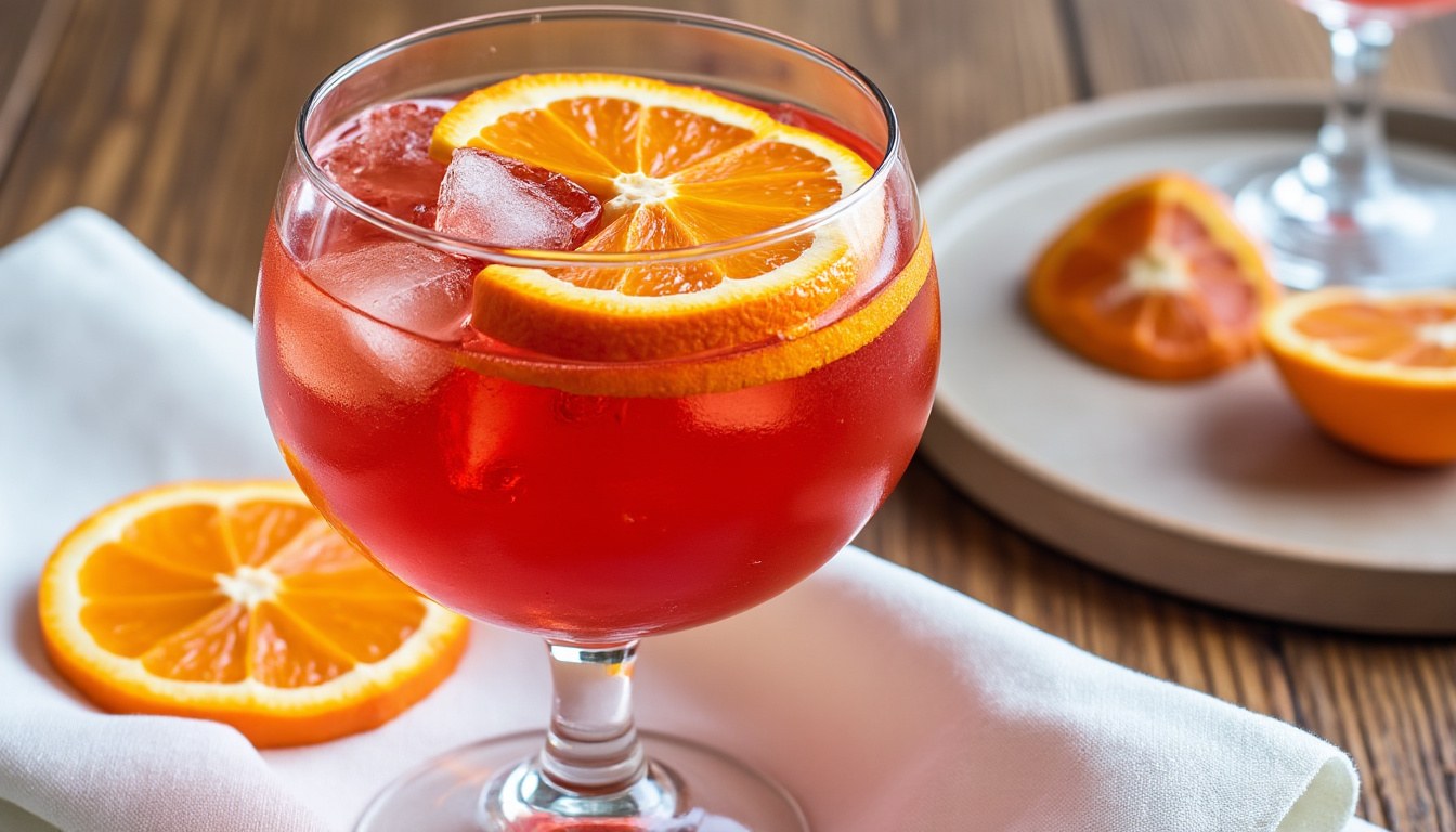 entdecken sie das klassische campari orange rezept – ein erfrischender aperitif, einfach und schnell zuzubereiten. perfekt für den gelungenen start in den abend.