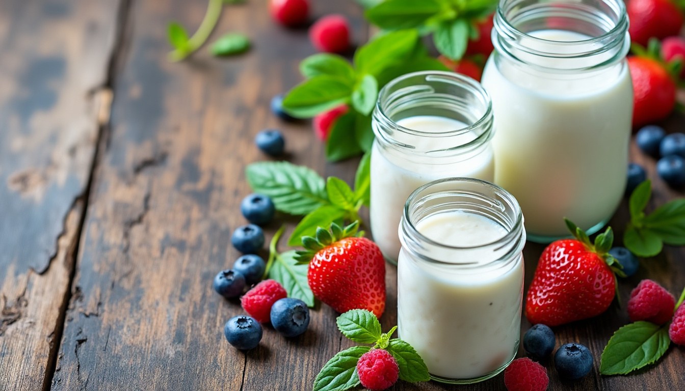 entdecken sie gesunde und vielseitige kefir rezepte, die leicht fermentiert sind und ihren speiseplan bereichern.