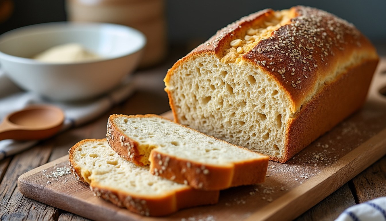 entdecken sie unser einfaches keto brot rezept: low carb brot schnell und lecker selbst backen – perfekt für eine gesunde ernährung.