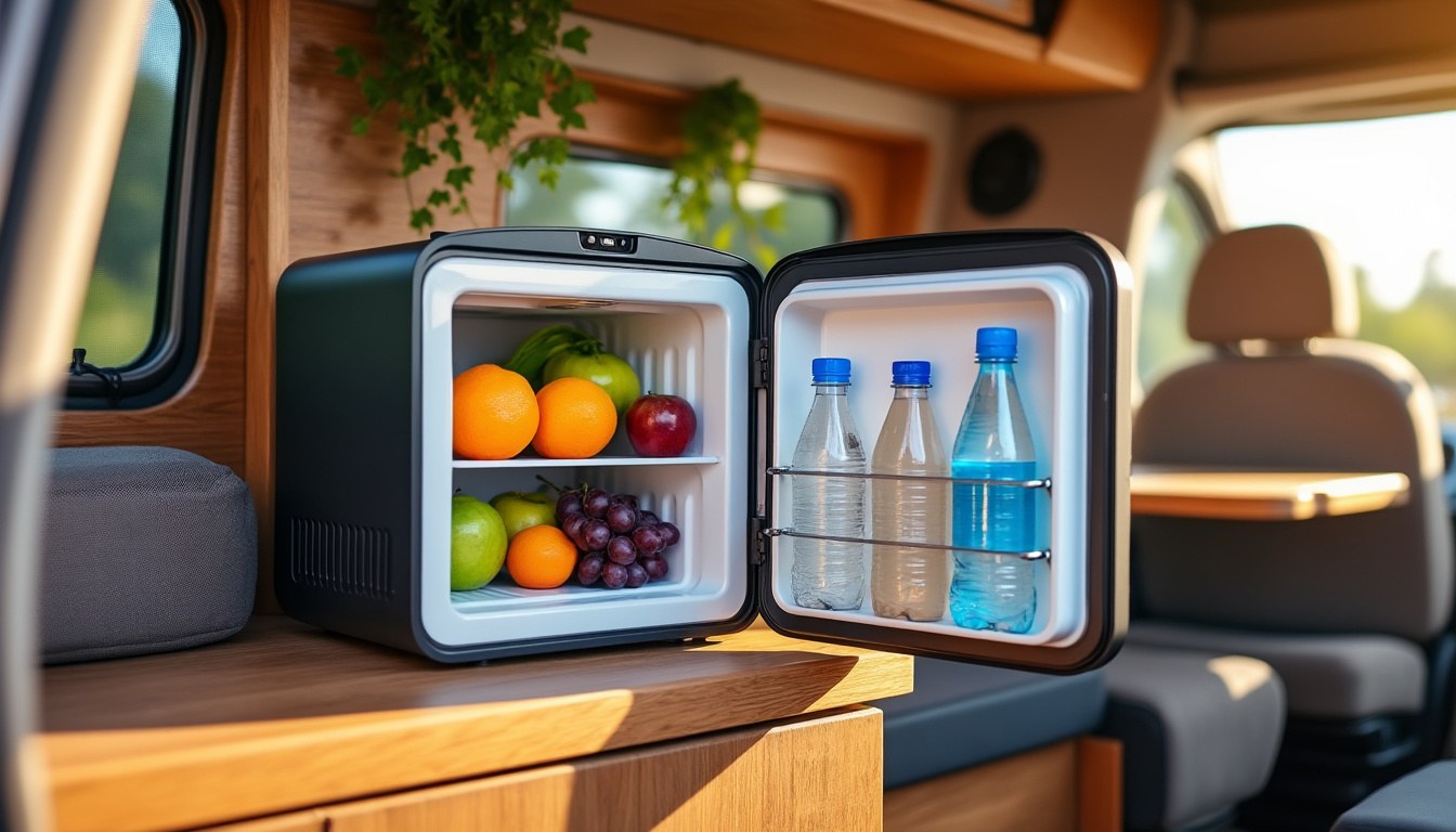 entdecken sie unseren umfassenden leitfaden zum mini-kühlschrank 12v und erfahren sie, wie sie unterwegs ihre lebensmittel und getränke optimal kühl halten können.