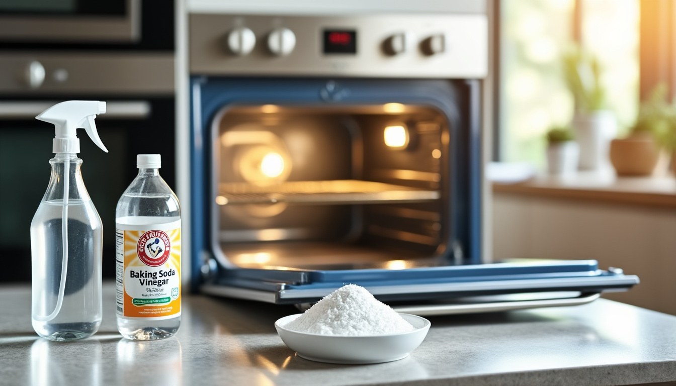 erfahren sie, wie sie ihren backofen schnell und effektiv mit einfachen, natürlichen hausmitteln reinigen können – umweltfreundlich und ohne chemikalien.